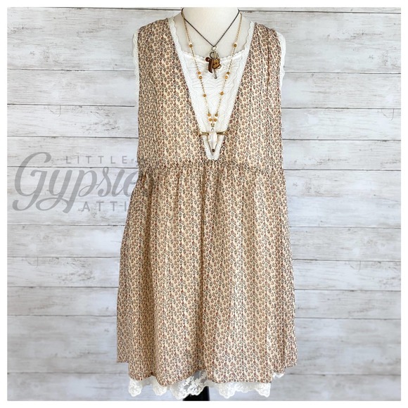 POL Farmhouse Babydoll Tunic Dress - Picture 5 of 12